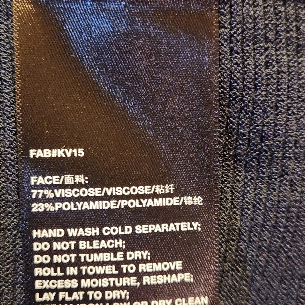NWT Lafayette 148 Women’s Dark Blue Duster Cardigan Sweater Long All Seasons - Picture 6 of 8